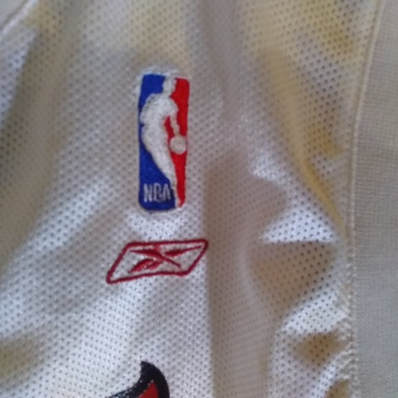Dwayne Wade Miami Heat White Jersey #3 Reebok SZ: XL(18-20) Good Christmas Gift. - Picture 2 of 5